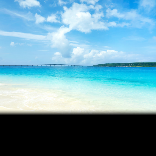 Okinawa (沖縄県) Location Background