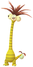 Shiny Alolan Exeggutor