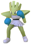 Shiny Hitmonchan