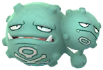 Shiny Weezing