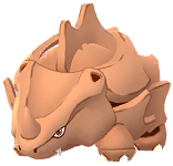 Shiny Rhyhorn