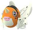 Shiny Seaking
