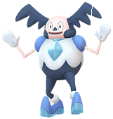 Shadow Galarian Mr. Mime