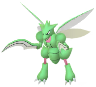 Shiny Scyther