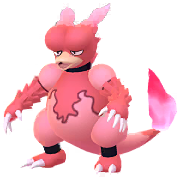 Shiny Magmar