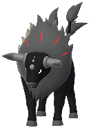 Shiny Tauros (Paldea Blaze)