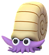 Shiny Omanyte