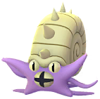 Shiny Omastar