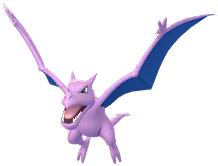 Shiny Aerodactyl