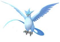 Shiny Articuno
