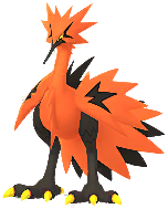 Shadow Galarian Zapdos