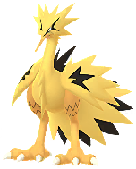 Shiny Galarian Zapdos