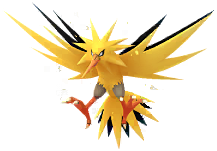 Shiny Zapdos
