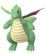 Shiny Dragonite