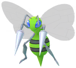 Shiny Beedrill