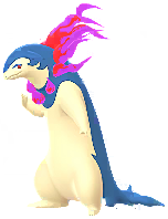 Shiny Hisuian Typhlosion