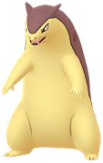 Shiny Typhlosion