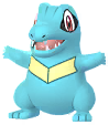 Shiny Totodile