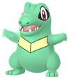 Shiny Totodile