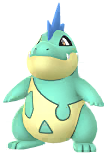 Shiny Croconaw