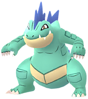 Shiny Feraligatr