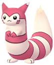 Shiny Furret