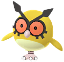 Shiny Hoothoot
