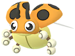 Shiny Ledyba