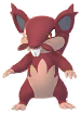Shiny Alolan Rattata