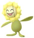 Shiny Sunflora