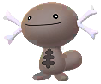 Shadow Paldean Wooper