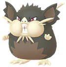 Shadow Alolan Raticate