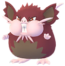 Shiny Alolan Raticate
