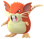 Shiny Raticate