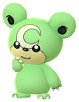 Shiny Teddiursa
