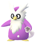 Shiny Delibird