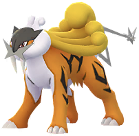 Shiny Raikou