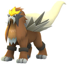 Shiny Entei
