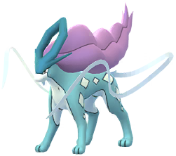 Shiny Suicune