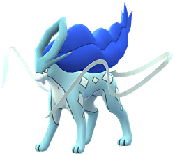 Shiny Suicune