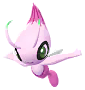 Shiny Celebi