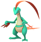 Shiny Grovyle