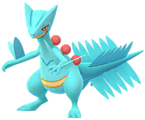 Shiny Sceptile