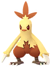 Shiny Combusken