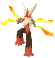 Mega Blaziken