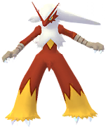 Shiny Blaziken