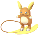 Alolan Raichu