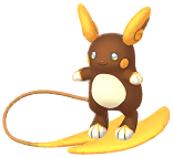 Shiny Alolan Raichu