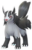 Shadow Mightyena
