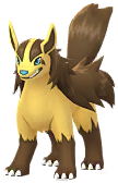 Shiny Mightyena